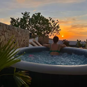 Сasa de vacaciones Vivienda Sostenible, Vistas Espectaculares, Tindaya